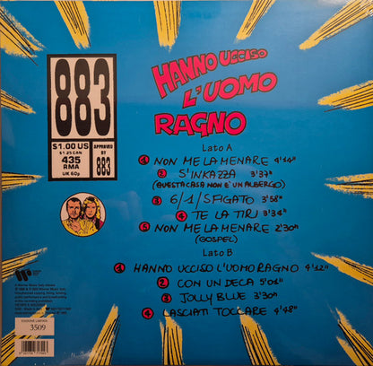 Hanno Ucciso L'Uomo Ragno Limited Edition Picture Disc