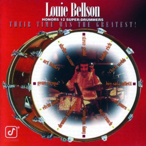 Their Time Was The Greatest Louie Bellson Honors 12 Super drummers