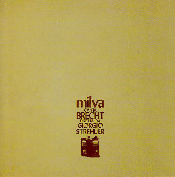 Milva Canta Brecht
