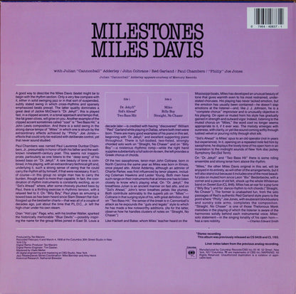 Milestones
