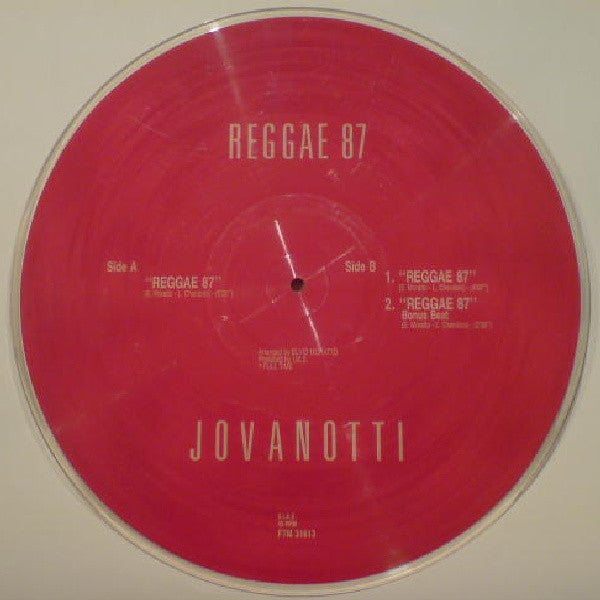 Reggae 87 Picture Disc