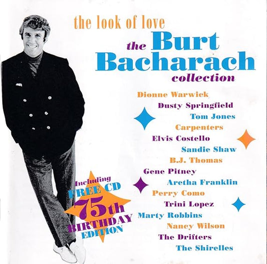 The Look Of Love The Burt Bacharach Collection Limited Edition