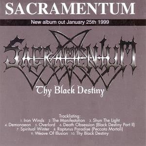 Thy Black Destiny