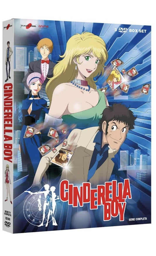 Cinderella boy - Serie completa 3DVD