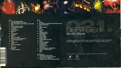 Global Underground 021 Moscow  Limited Edition