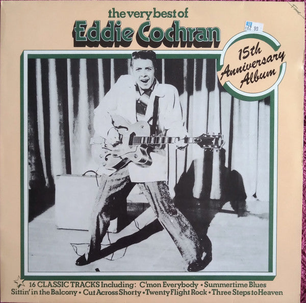 The Very Best Of Eddie Cochran 15th Anniversary Album