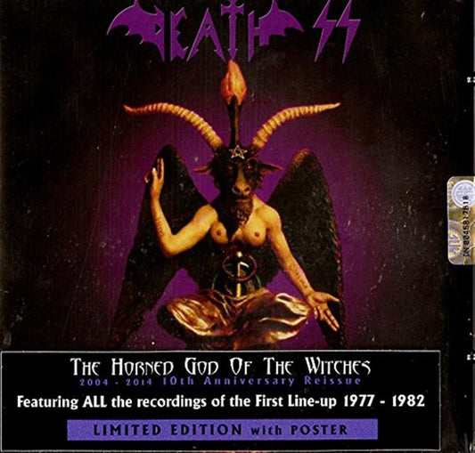 The Horned God Of The Witches Limited Edition