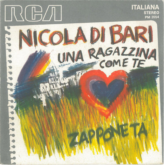 Una Ragazzina Come Te / Zapponeta