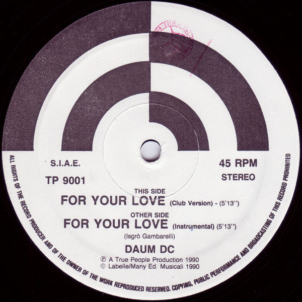 For Your Love