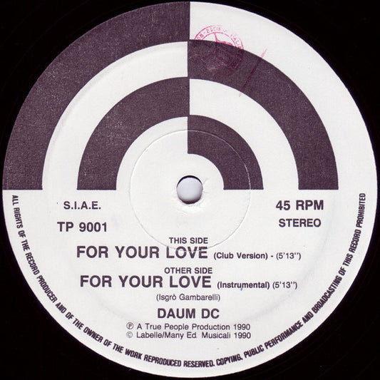For Your Love