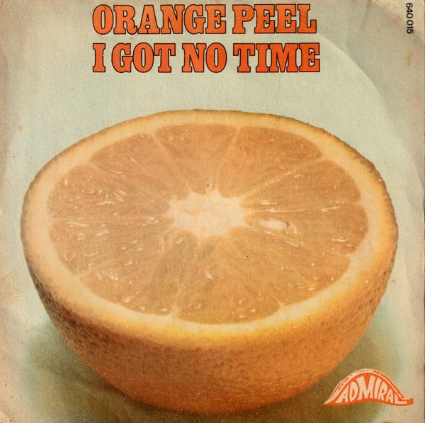I Got No Time / Searching For A Place To Hide