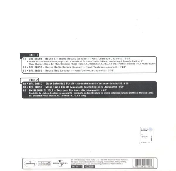 Lorenzo 1999  – Dal Basso / Un Raggio Di Sole