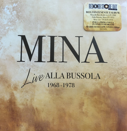 Live Alla Bussola 1968 - 1978 Limited Edition Boxset RSD