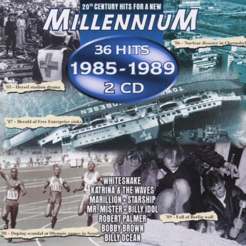 Millennium  36 Hits 1985-1989