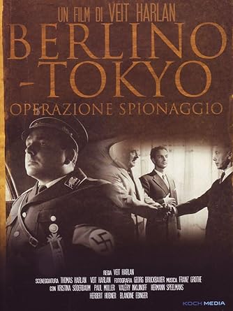 Berlino Tokyo - Operazione spionaggio