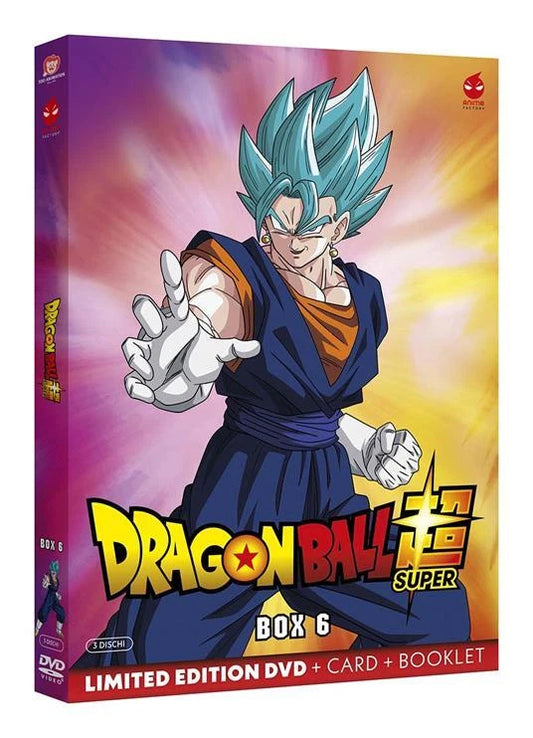 Dragon Ball Super Box 6 Limited Edition DVD + Card + Booklet
