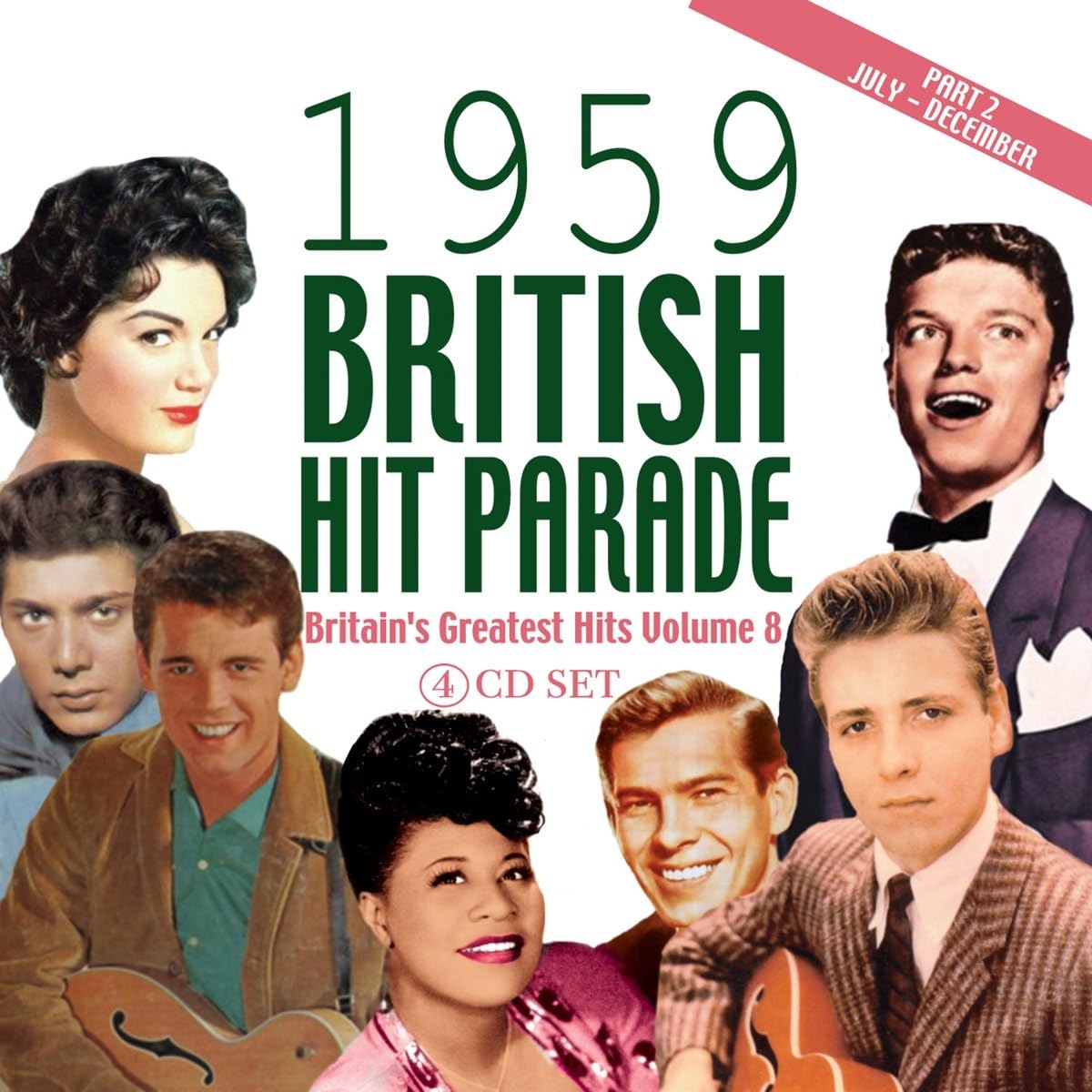 1959 British Hit Parade Britain's Greatest Hits Volume 8