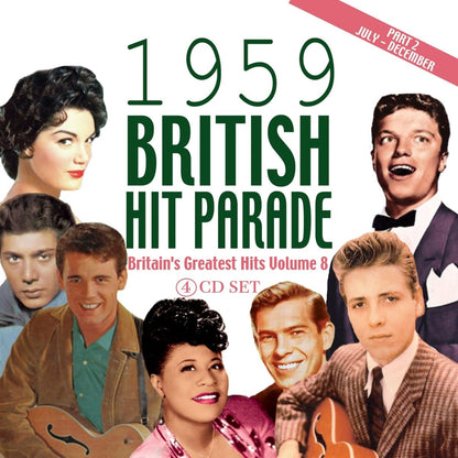 1959 British Hit Parade Britain's Greatest Hits Volume 8
