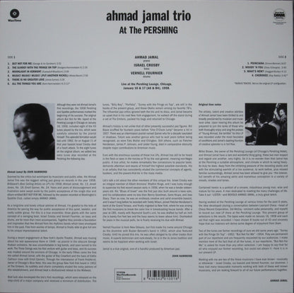 Ahmad Jamal At The Pershing - But Not For Me Limited Edition