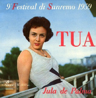 Tua / 	Per Tutta La Vita / Nessuno ..EP