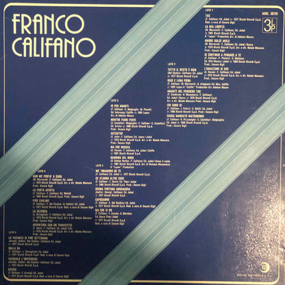 Franco Califano Boxset