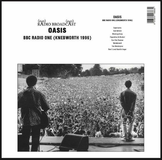 BBC Radio One Knebworth 1996