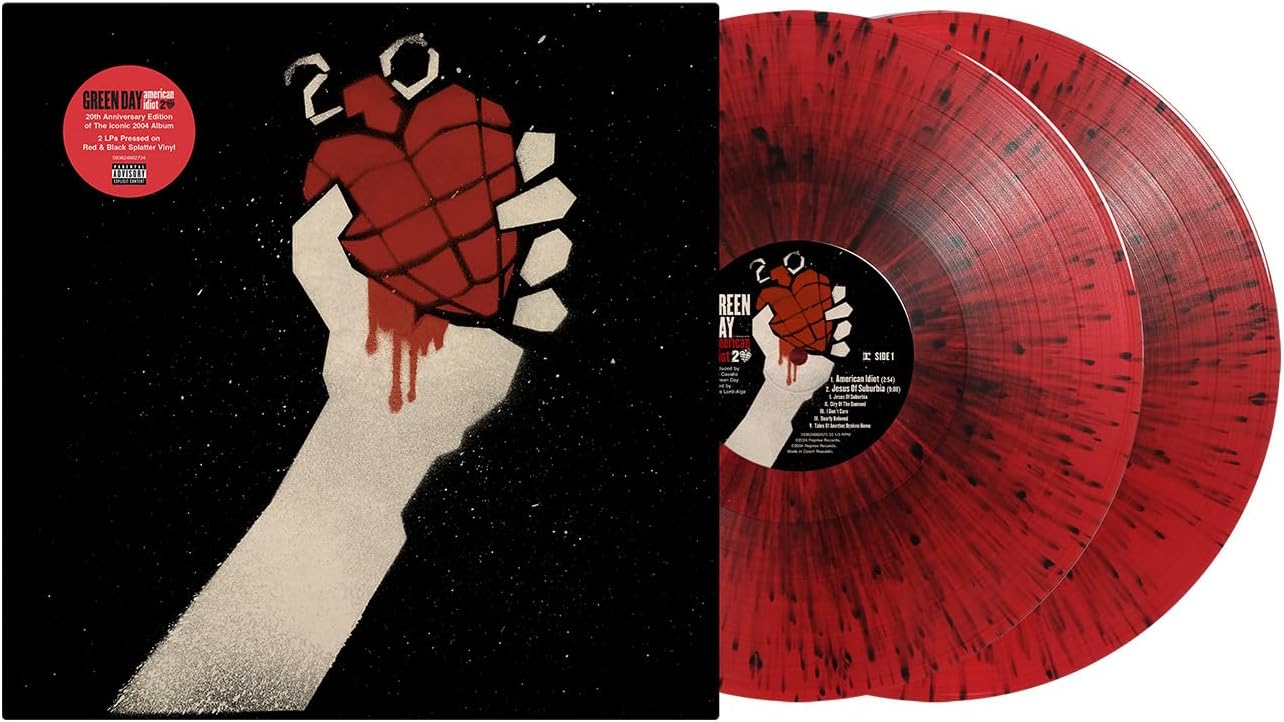 American Idiot Limited Edition 20 Anniversary