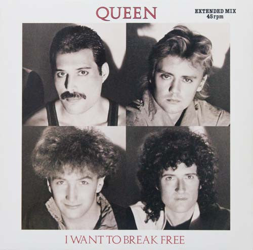 I Want To Break Free Extended Mix /Machines