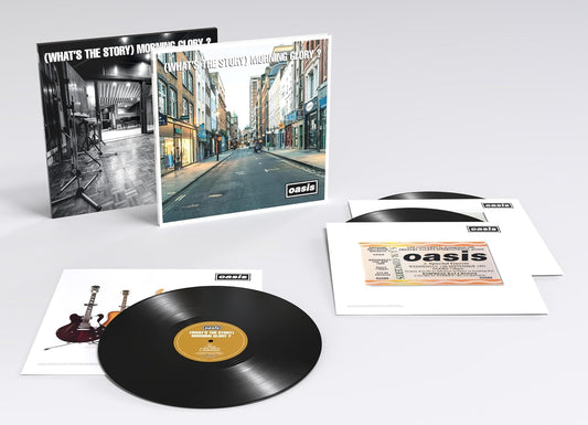What's The Story Morning Glory Limited Edition Deluxe 30th Anniversary