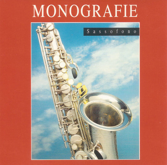 Monografie Sassofono Vol.4