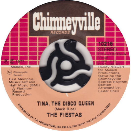 Tina The Disco Queen / I'm No Better Than You