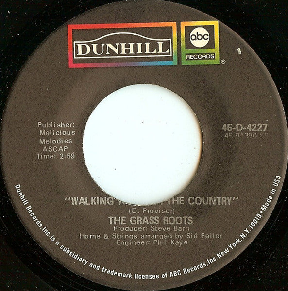 Walking Through The Country / Truck Drivin' Man