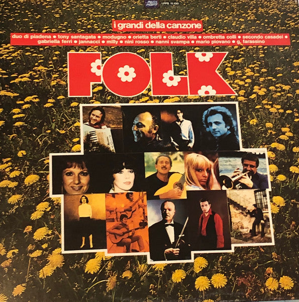 I Grandi Della Canzone Folk