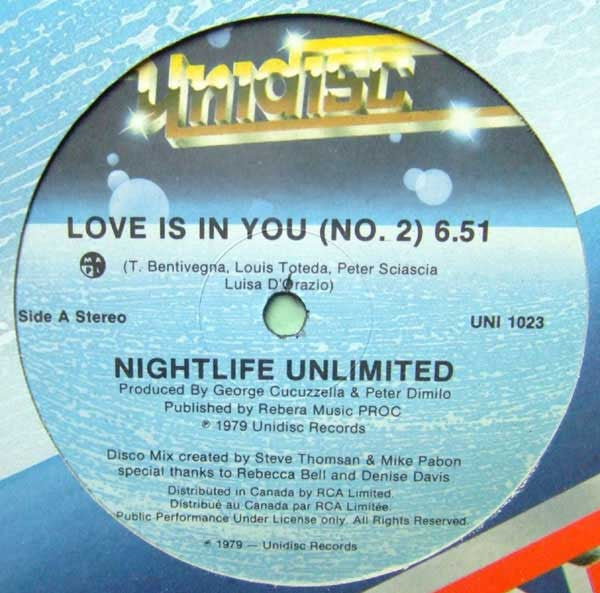 Love Is In You No.2 / Dance Freak And Boogie No.2