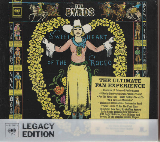 Sweetheart Of The Rodeo 	Legacy Edition