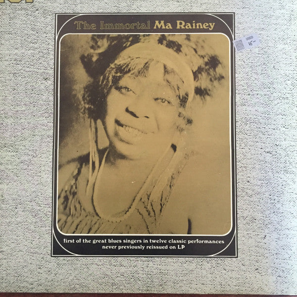 The Immortal Ma Rainey