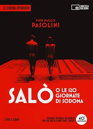 Salò o le 120 giornate di Sodoma 2DVD + Book