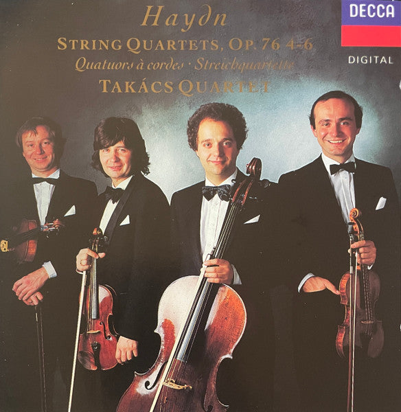 String Quartets Op. 76 4-6