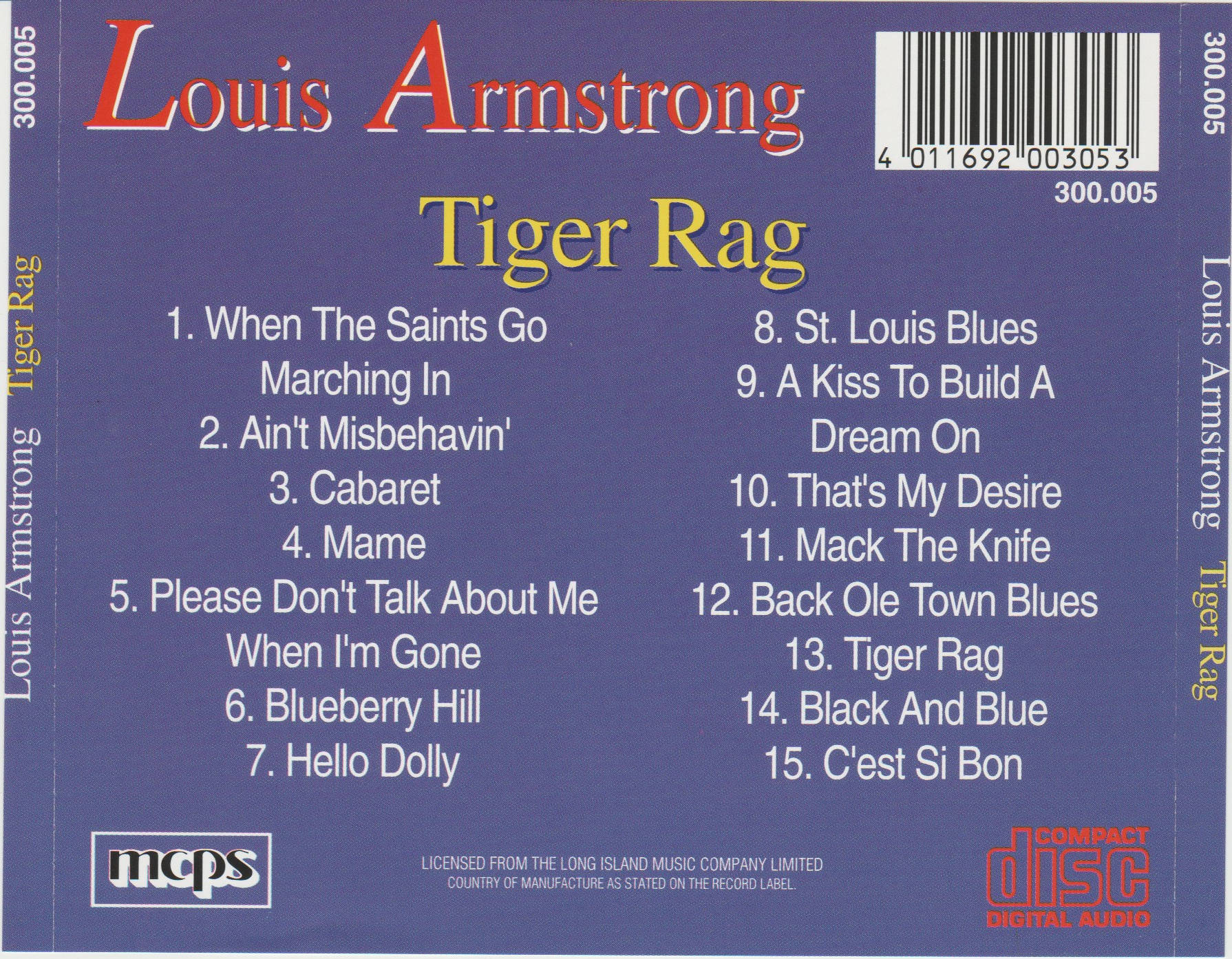 Tiger Rag