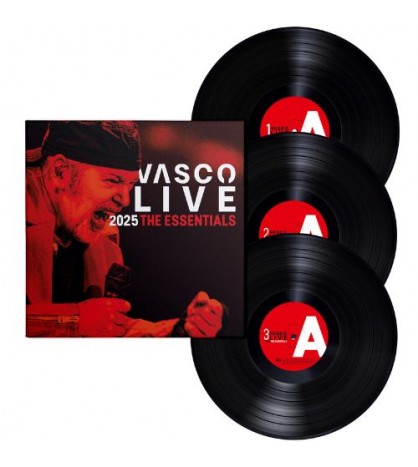 Vasco Live 2025 The Essentials Limited Edition Numbered