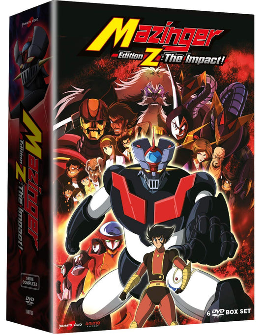 Mazinger Edition Z - The Impact 6Dvd