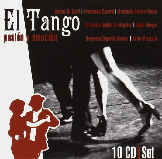 El Tango Pasion Y Emocion Boxset
