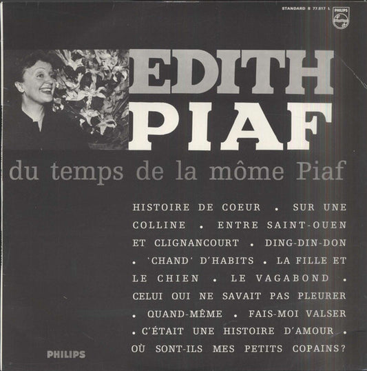 Du Temps De La Mome Piaf