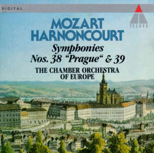Symphonies Nos. 38 Prague & 39