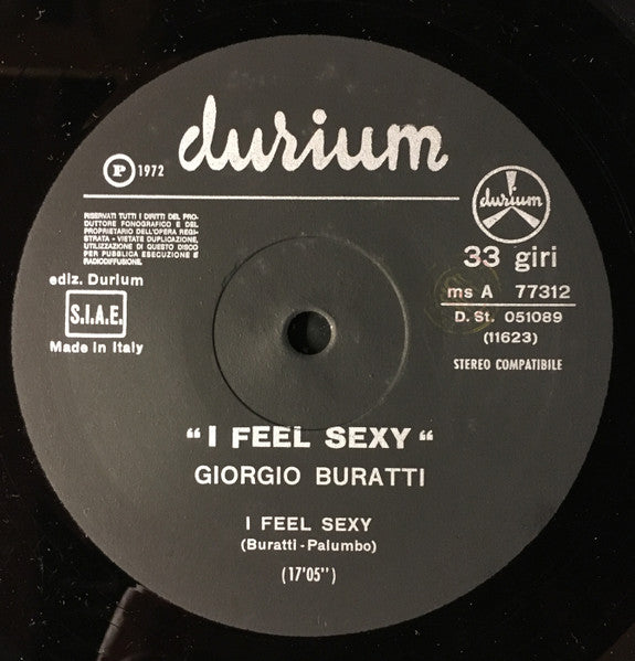 I Feel Sexy