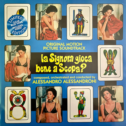 La Signora Gioca Bene A Scopa Limited Edition