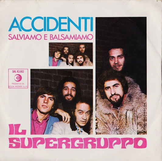 Accidenti / 	Salviamo E Balsamiamo