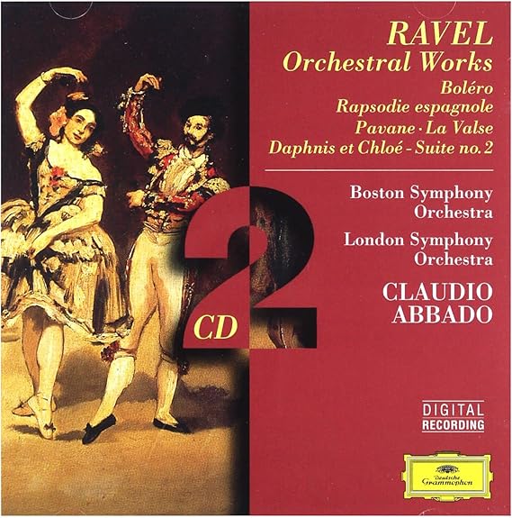 Orchestral Works Boléro • Rapsodie Espagnole • Pavane • La Valse..