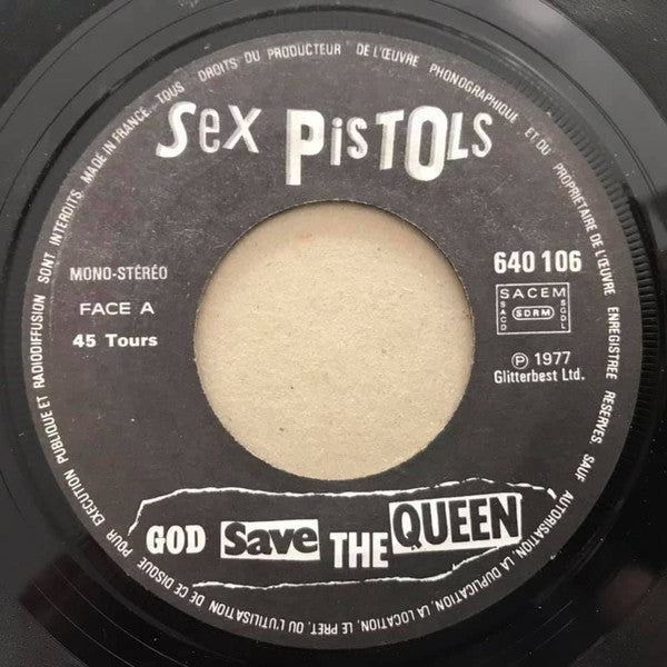 God Save The Queen / 	Did You No Wrong