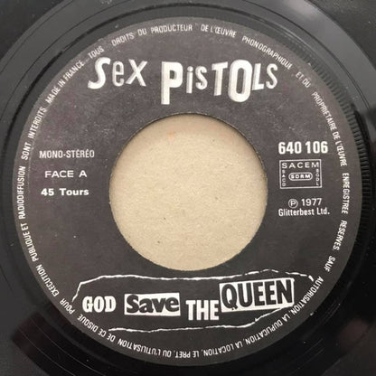 God Save The Queen / 	Did You No Wrong